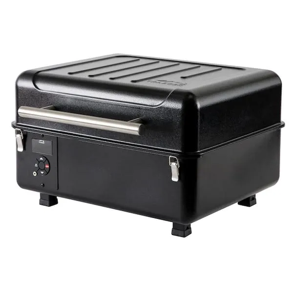 Traeger Pellet Grills Ranger Wood Pellet Grill and Smoker - Black