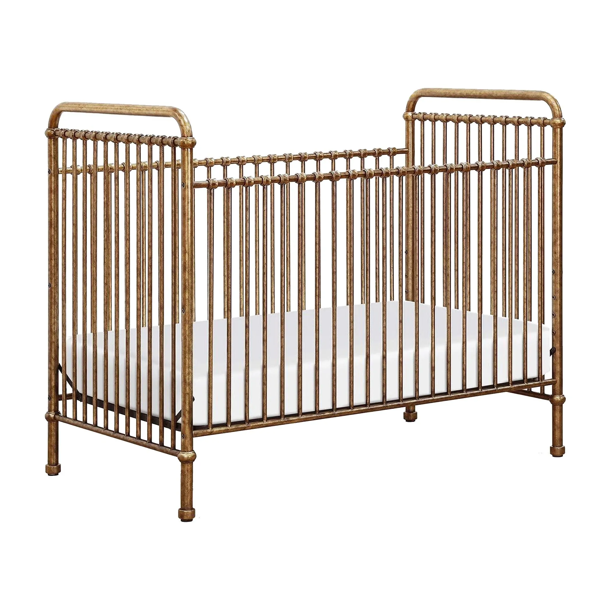 Namesake Abigail 3 in 1 Convertible Crib Vintage Gold