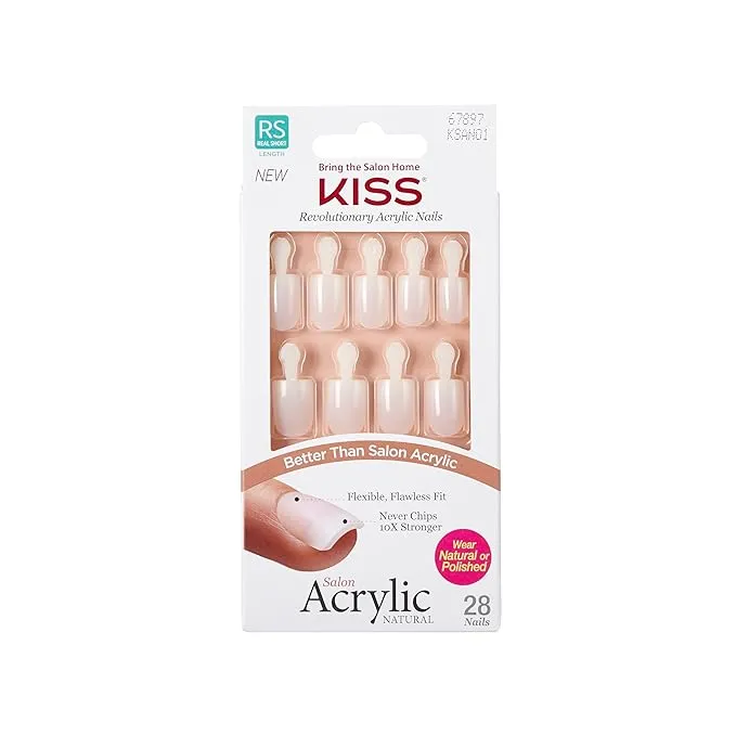 Kiss Salon Acrylic Natural Nails - Brief Encounter