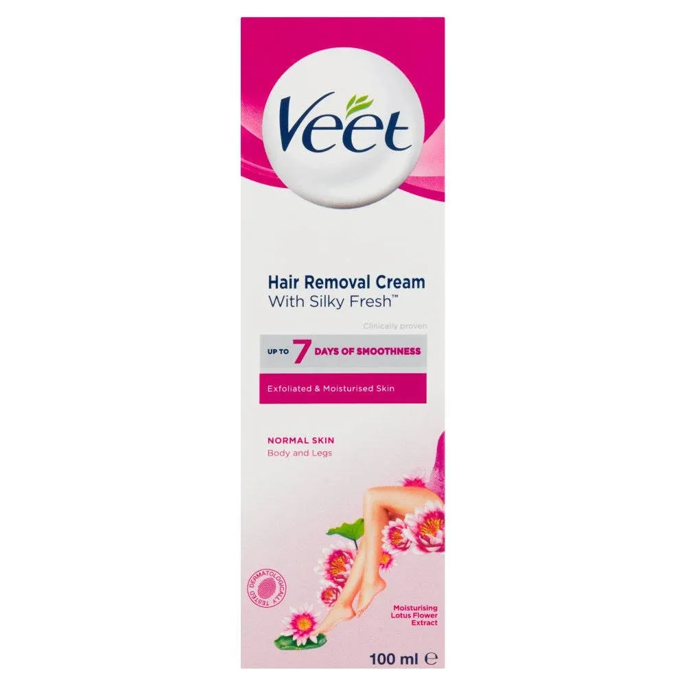 VEET HAIR REMOVING CREAM 100ML FOR NORMAL SKIN