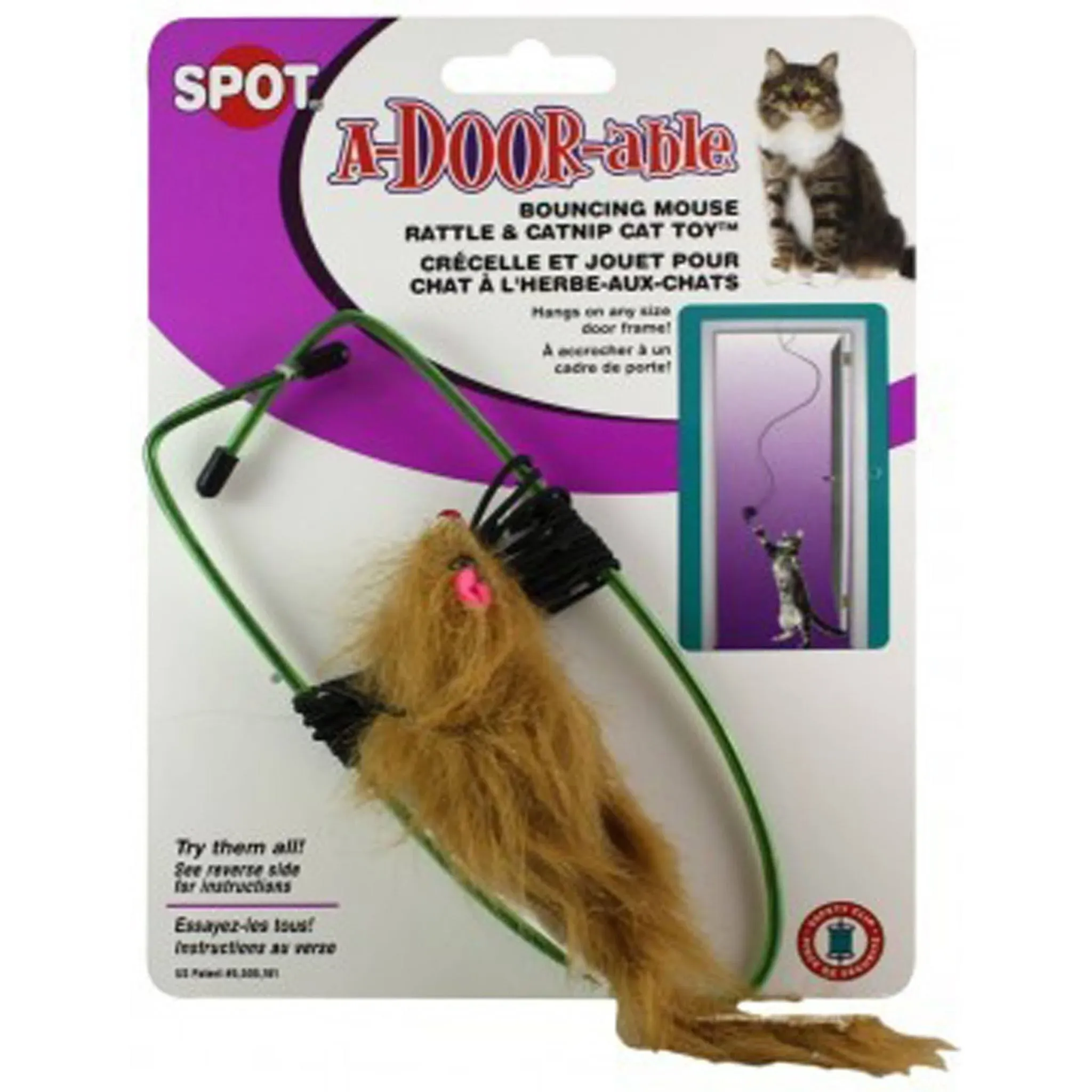 Spotnips A-Door-able Catnip Toy