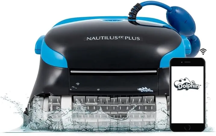 Dolphin Nautilus CC Plus Robotic Pool Cleaner