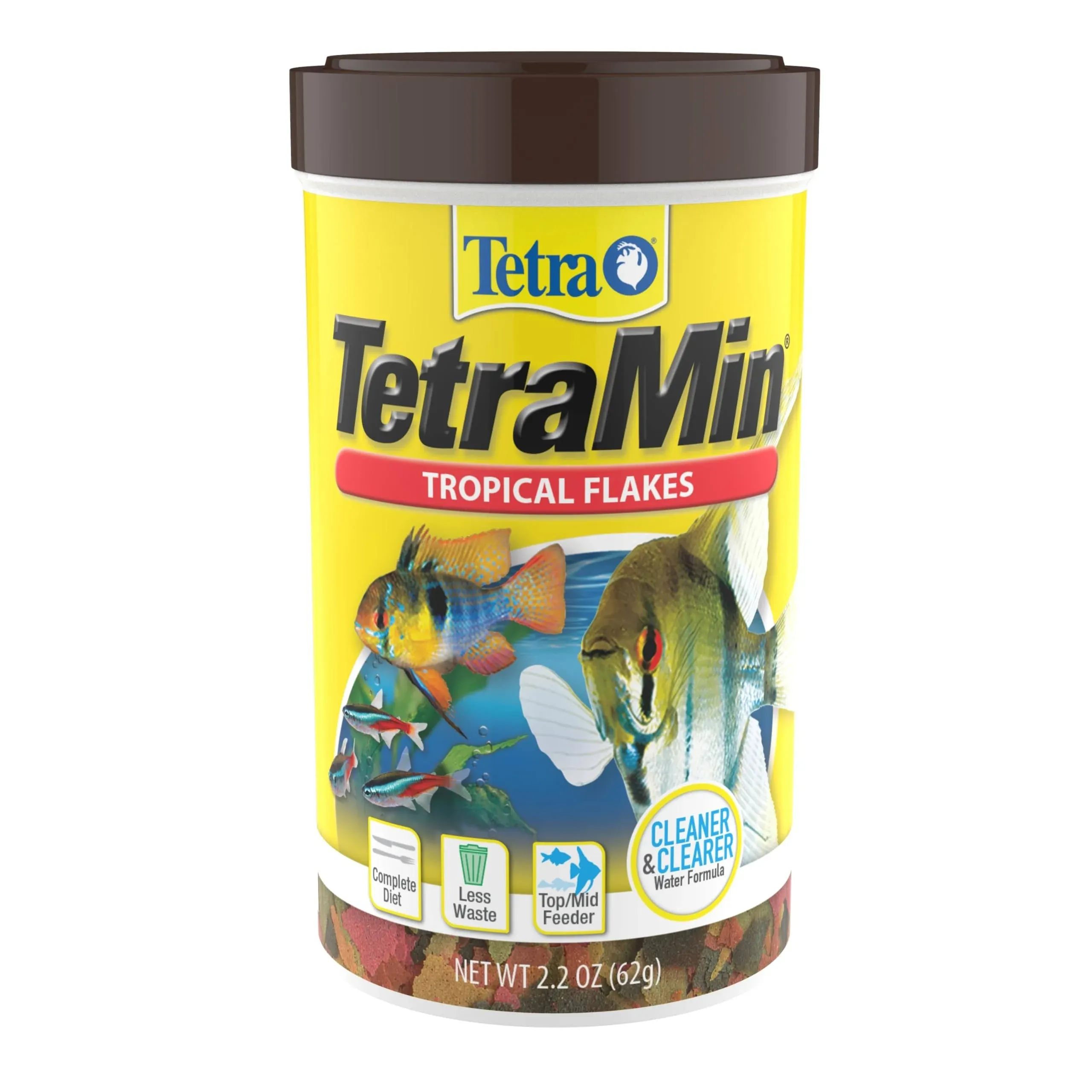 Tetra TetraMin Tropical Flakes