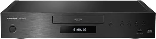 Panasonic DP-UB9000P1K Reference Class 4K Ultra HD Blu-ray Player with HDR10+ and Dolby Vision Playback