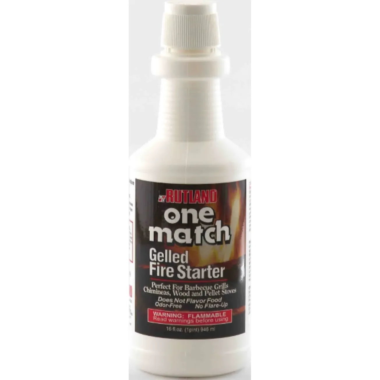 Rutland 16 fl. oz. One Match Gelled Fire Starter