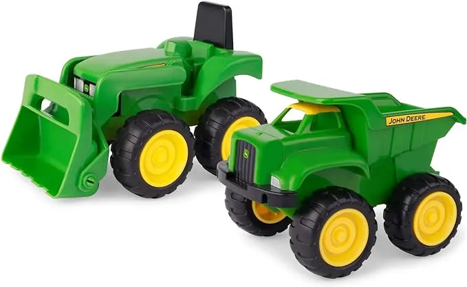 John Deere Sandbox 2 Pack