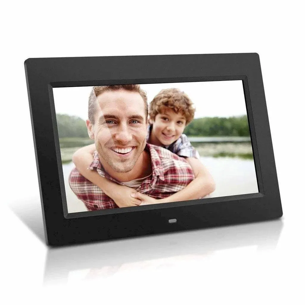 Aluratek ADMPF310F 10-Inch Digital Photo Frame with 4GB Built-in Memory (Black)