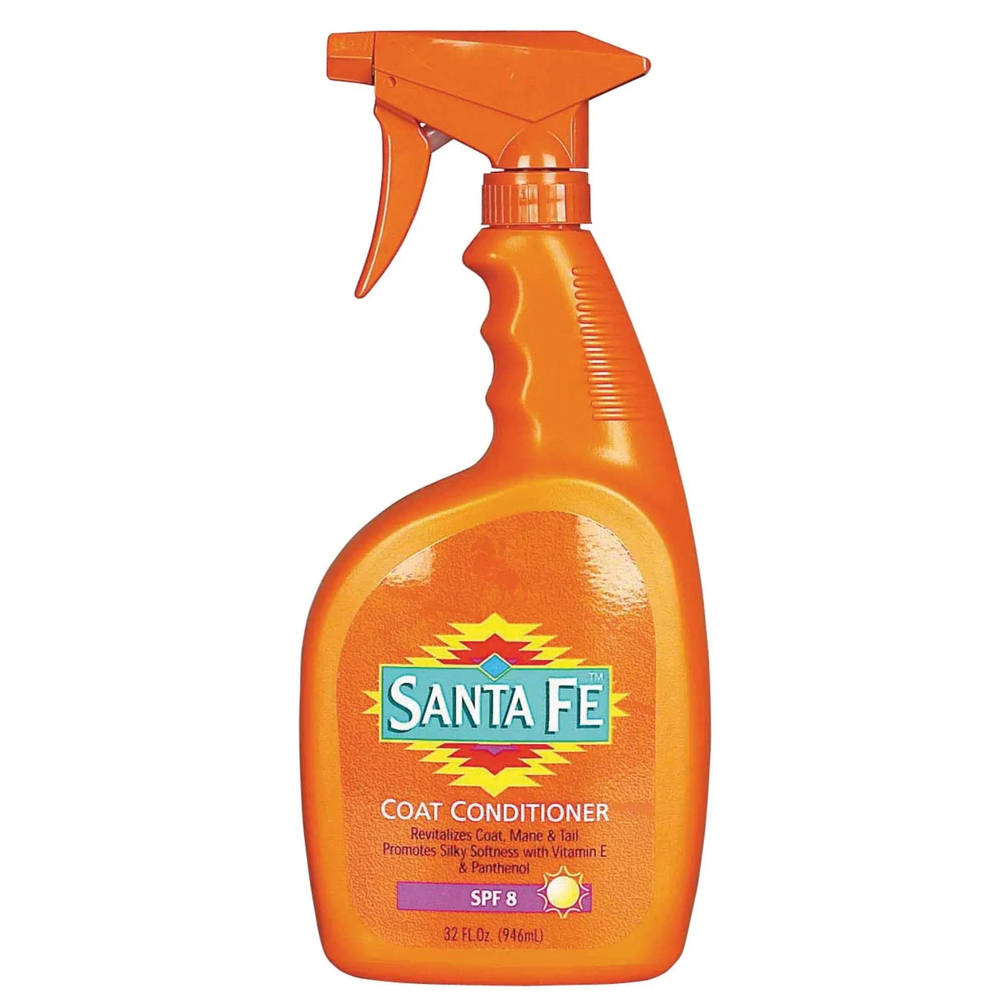 Absorbine Santa Fe Coat Conditioner & Sunscreen, Non-Slippery Formula, 32oz Spray