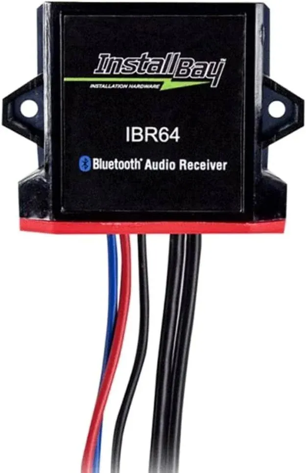 InstallBay IBR64 Bluetooth Audio Receiver Wire Harness - Polybag Pack