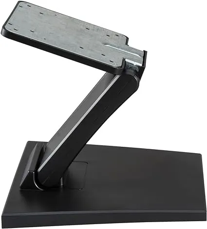 Wearson WS-03A Adjustable LCD TV Stand Folding Metal Monitor Desk Stand with