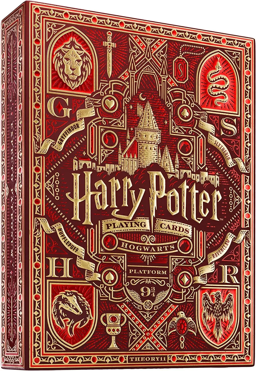 Harry Potter Playing Cards, Gryffindor (Red)