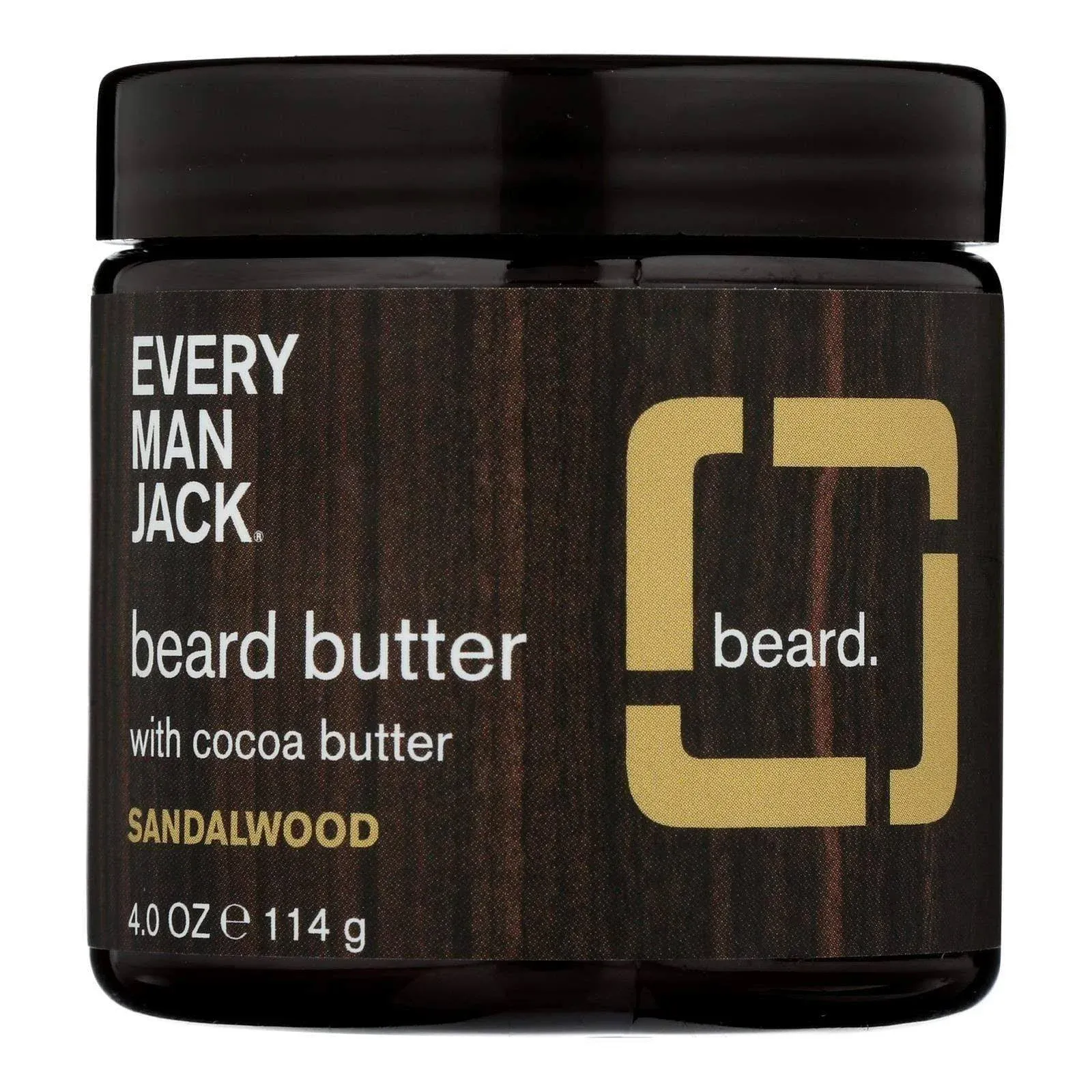 Every Man Jack Sandalwood Beard Butter