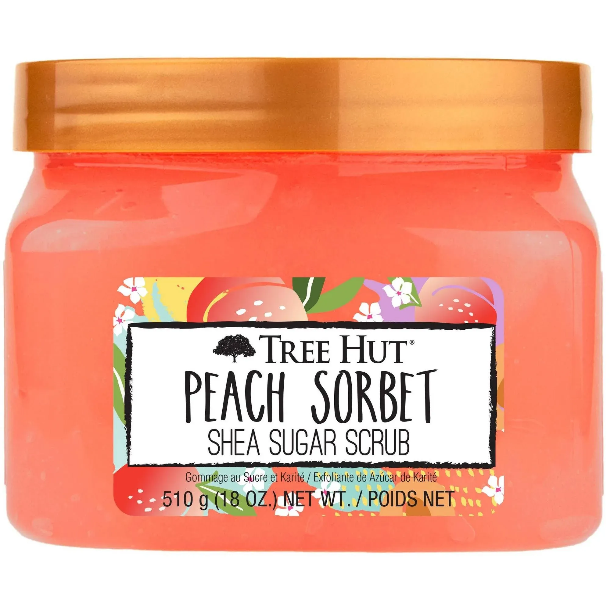 Peach Sorbet Shea Sugar Body Scrub