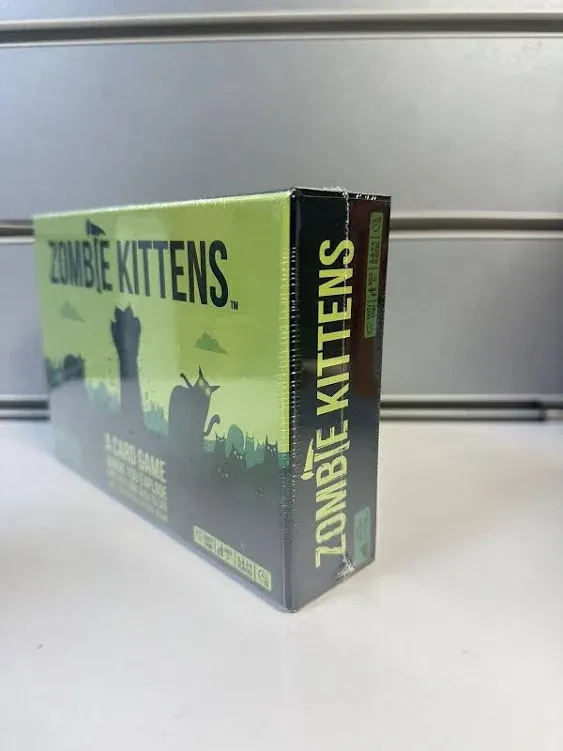 Juego De Cartas Zombie Kittens De Exploding Kittens - Divert