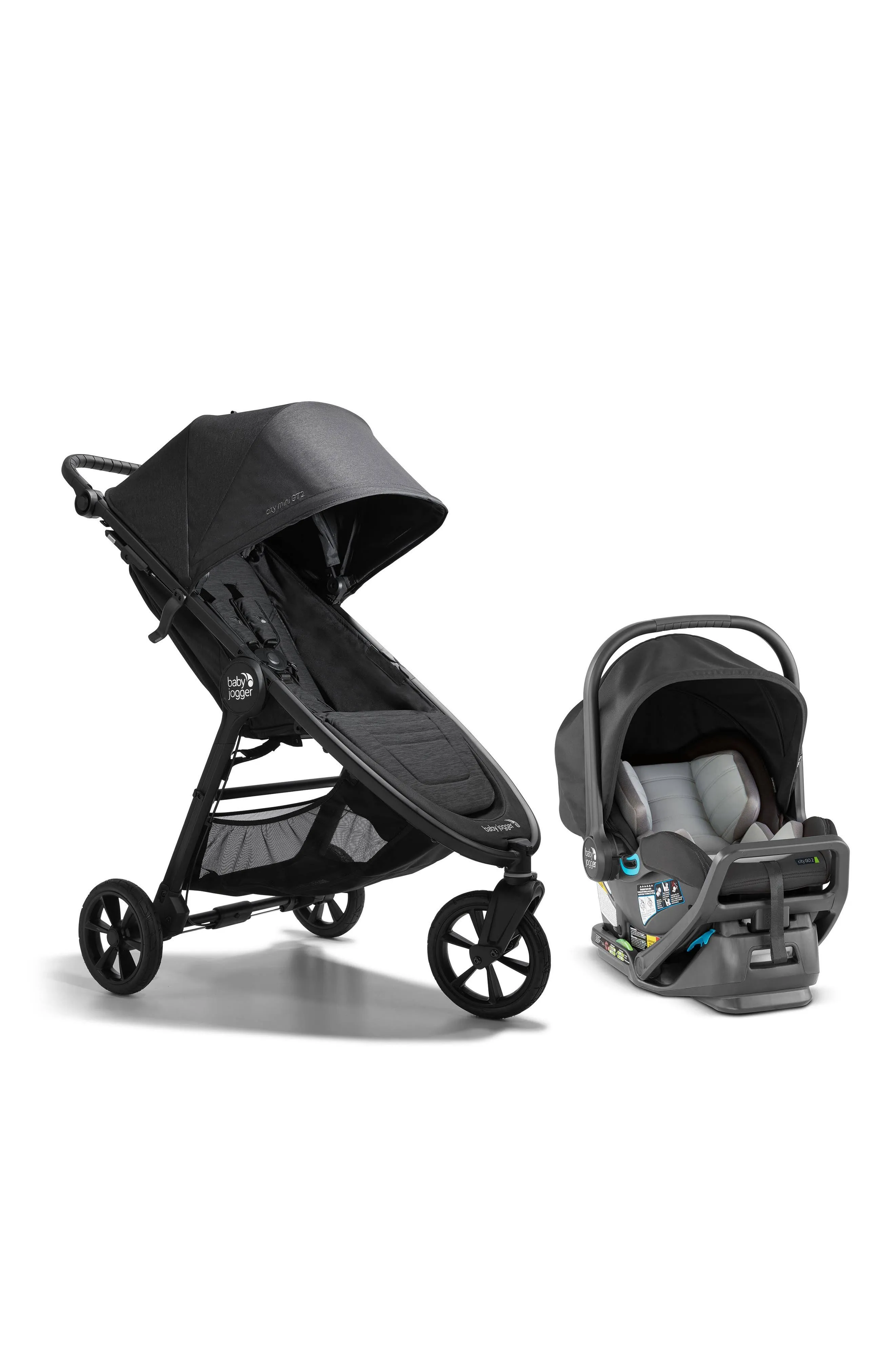 Baby Jogger City Mini GT2 Stroller - Storm Blue