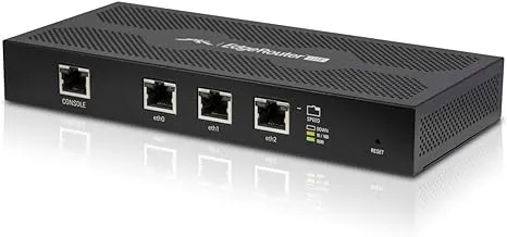 Ubiquiti 3 Port EdgeRouter Lite