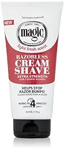 Magic Razorless Cream Shave