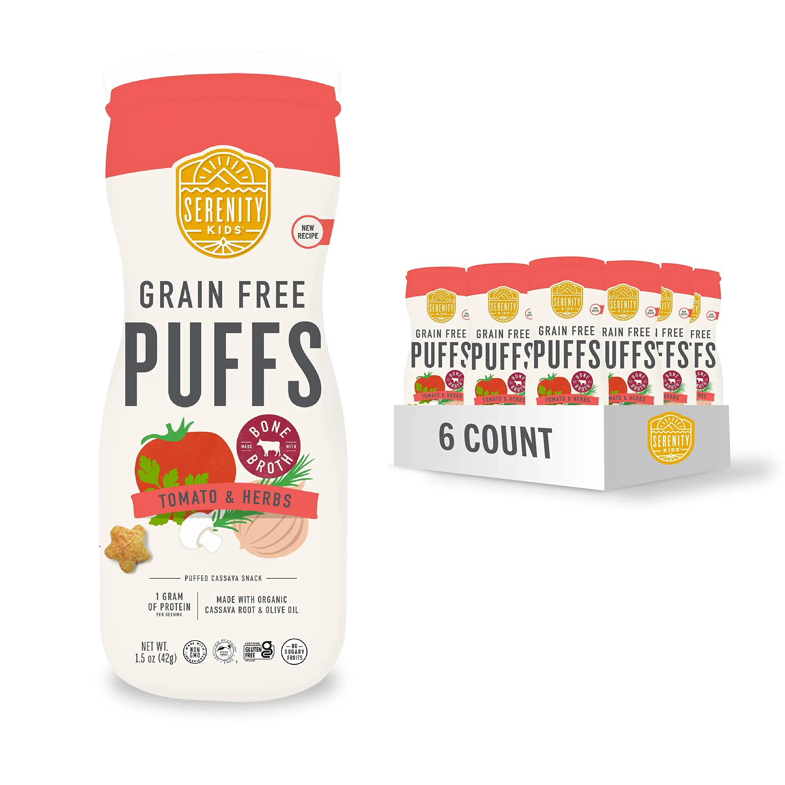 Serenity Kids Grain Free Puffs