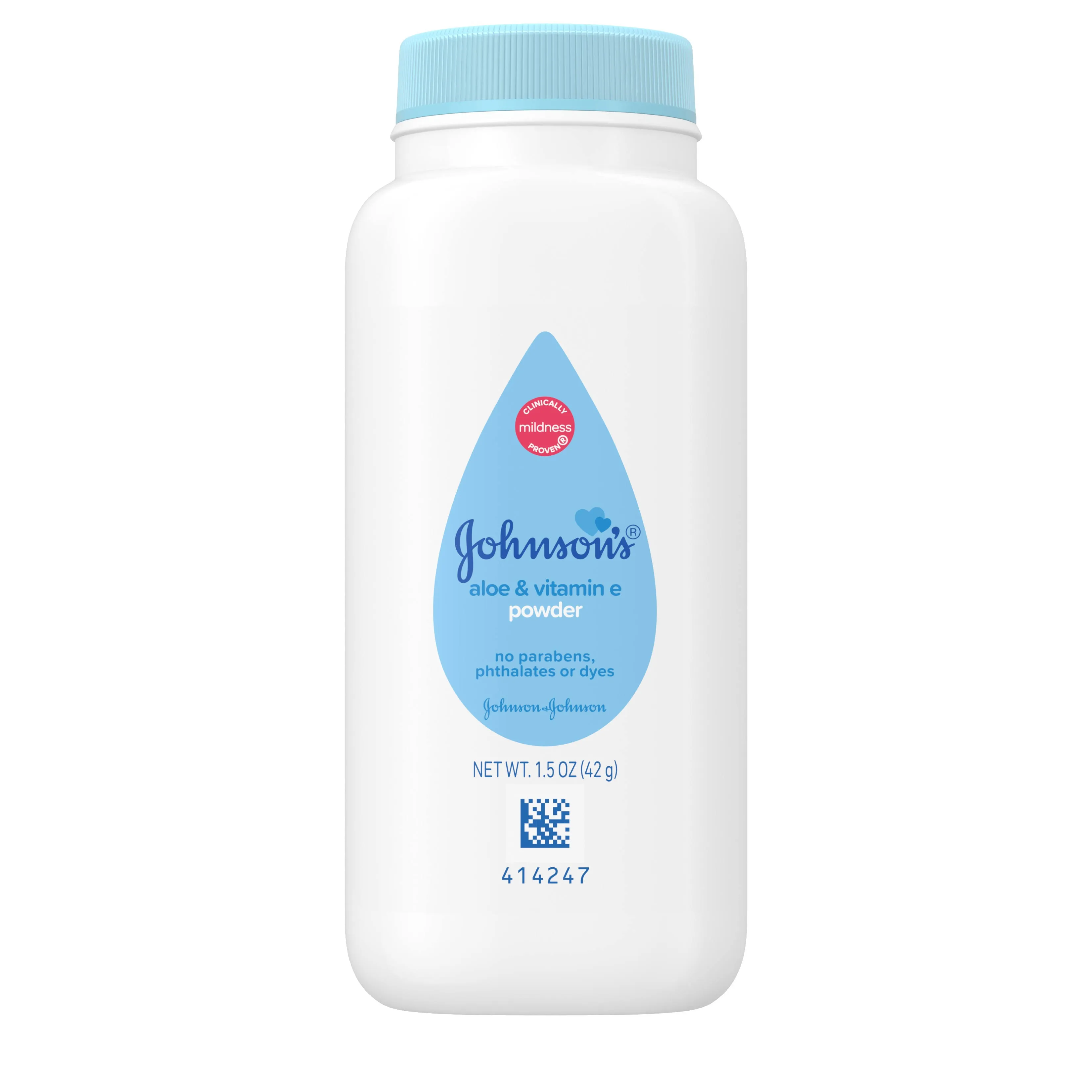 Johnson's Cornstarch Baby Powder Aloe Vitamin E