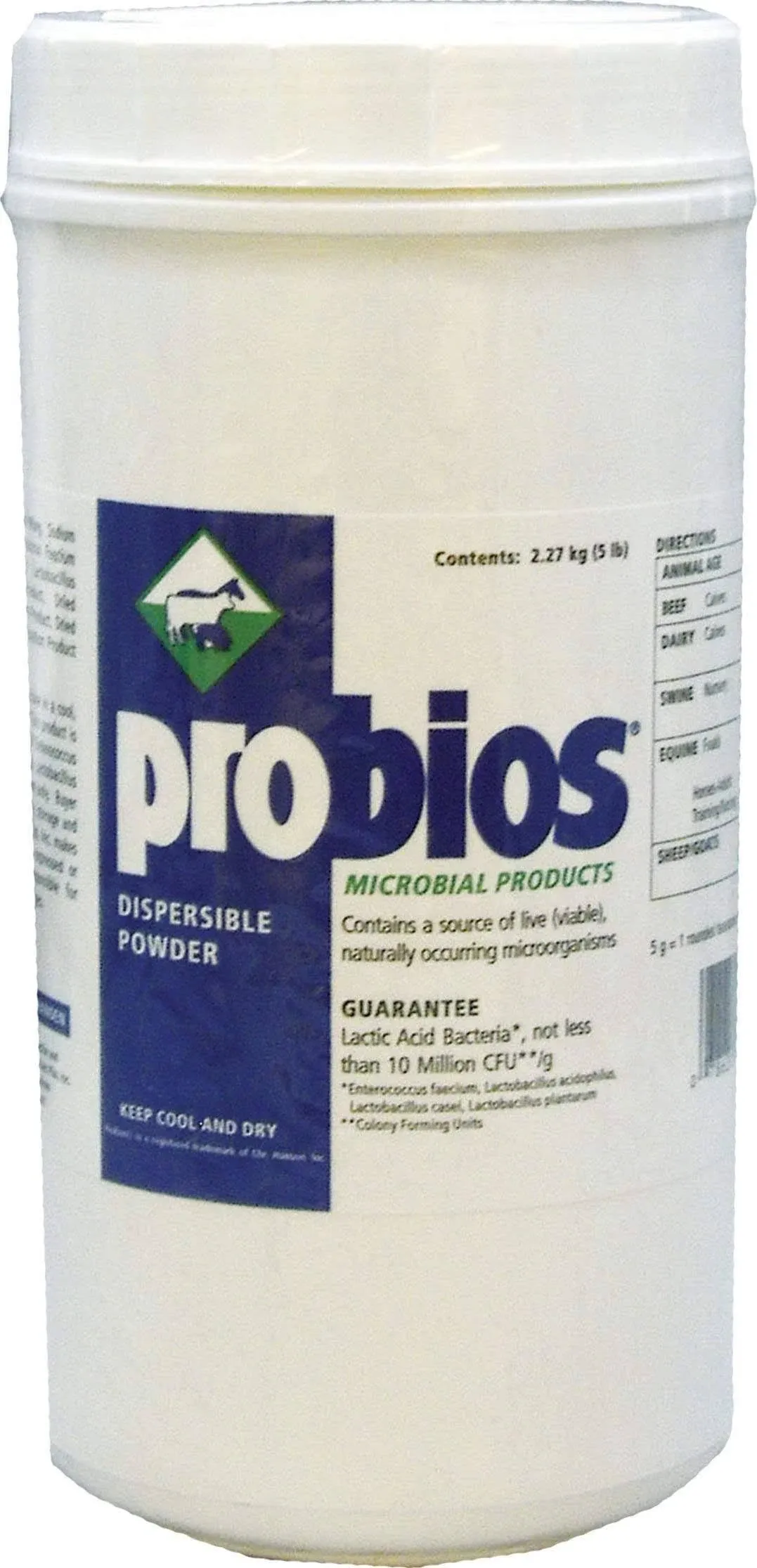 Probios Dispersible Powder 25 lbs