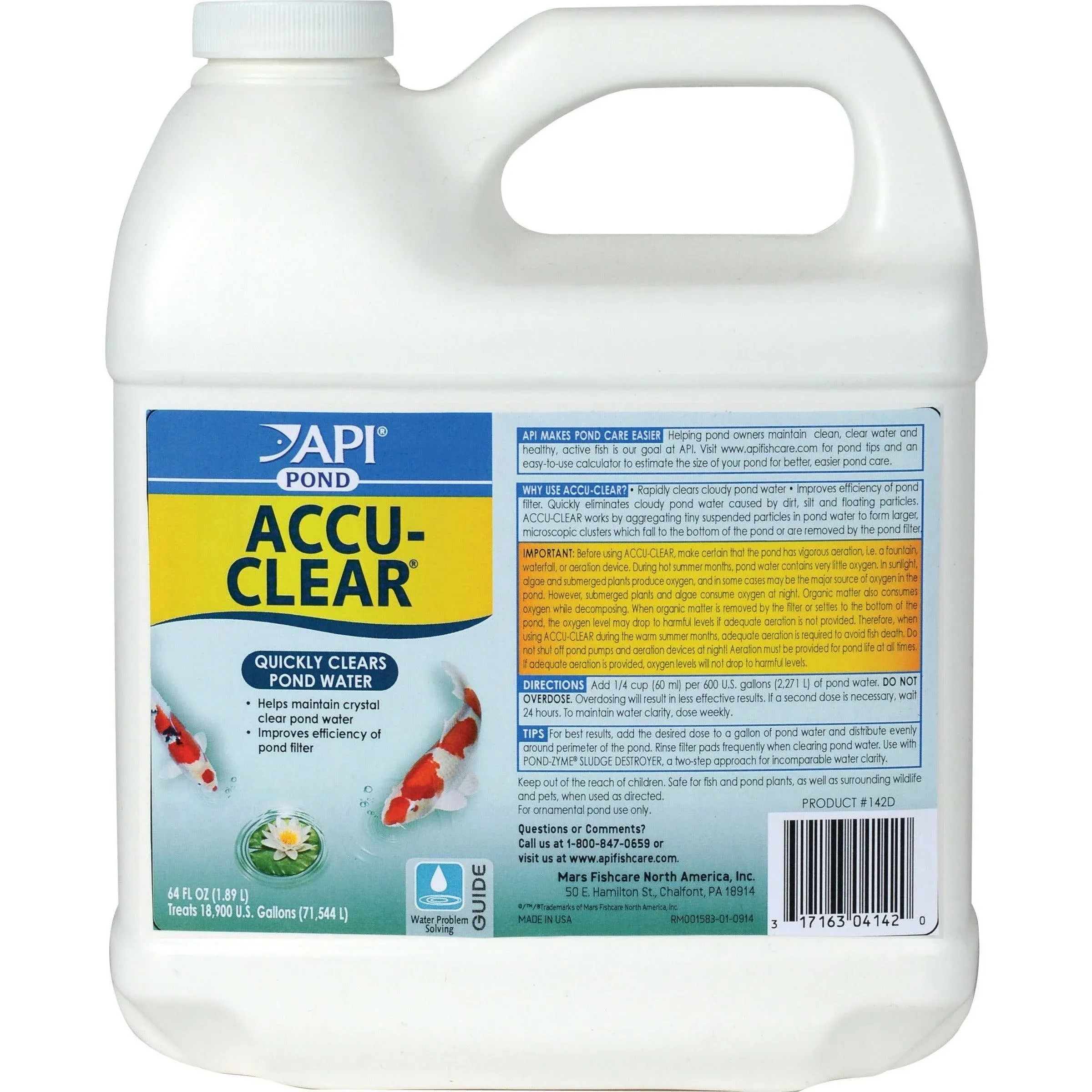 PondCare Accu-Clear Pond 64 oz