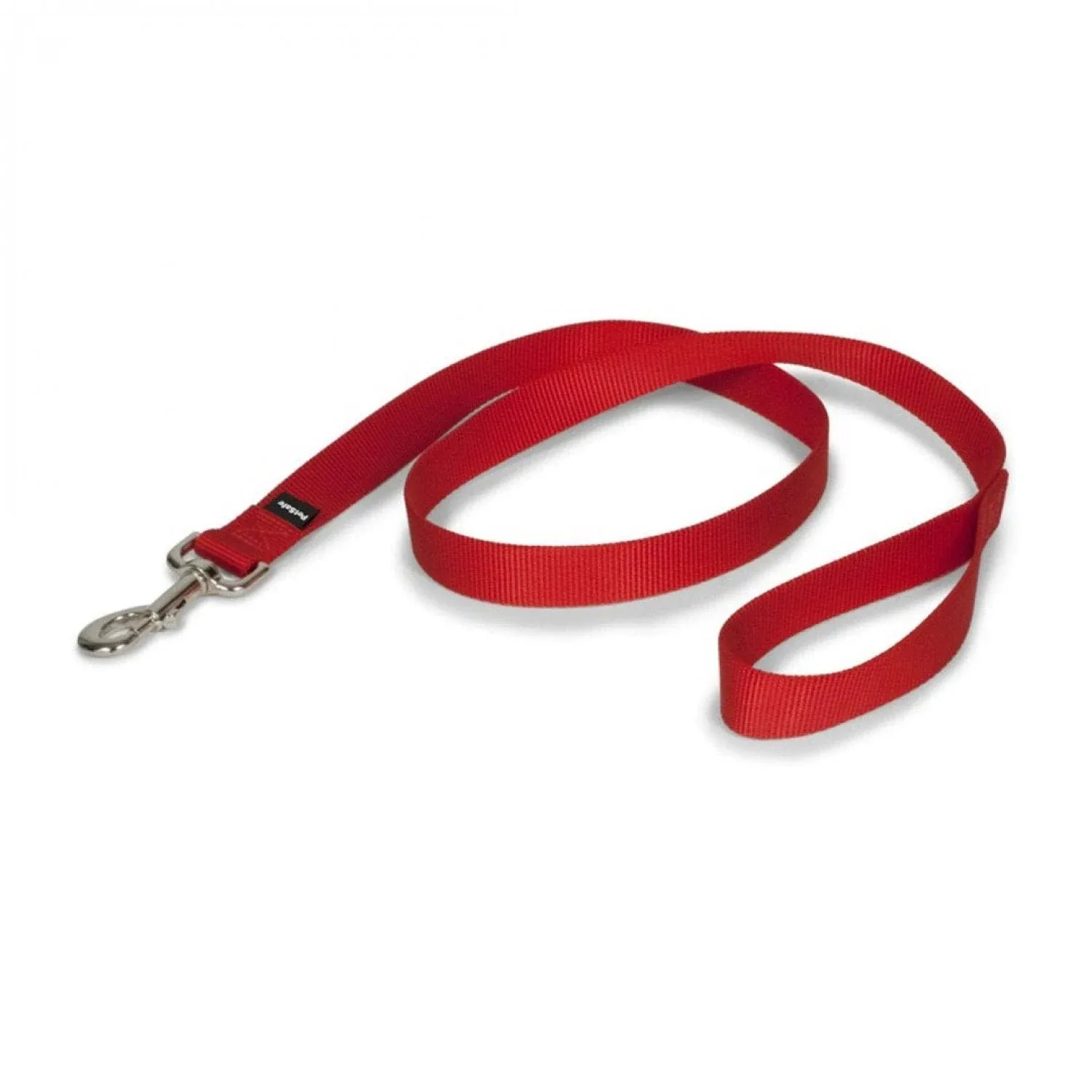 PetSafe Nylon Leash 6 ft (3 Widths to Choose From 1&#034;, 3/4&#034; or 3/8&#034;) Red