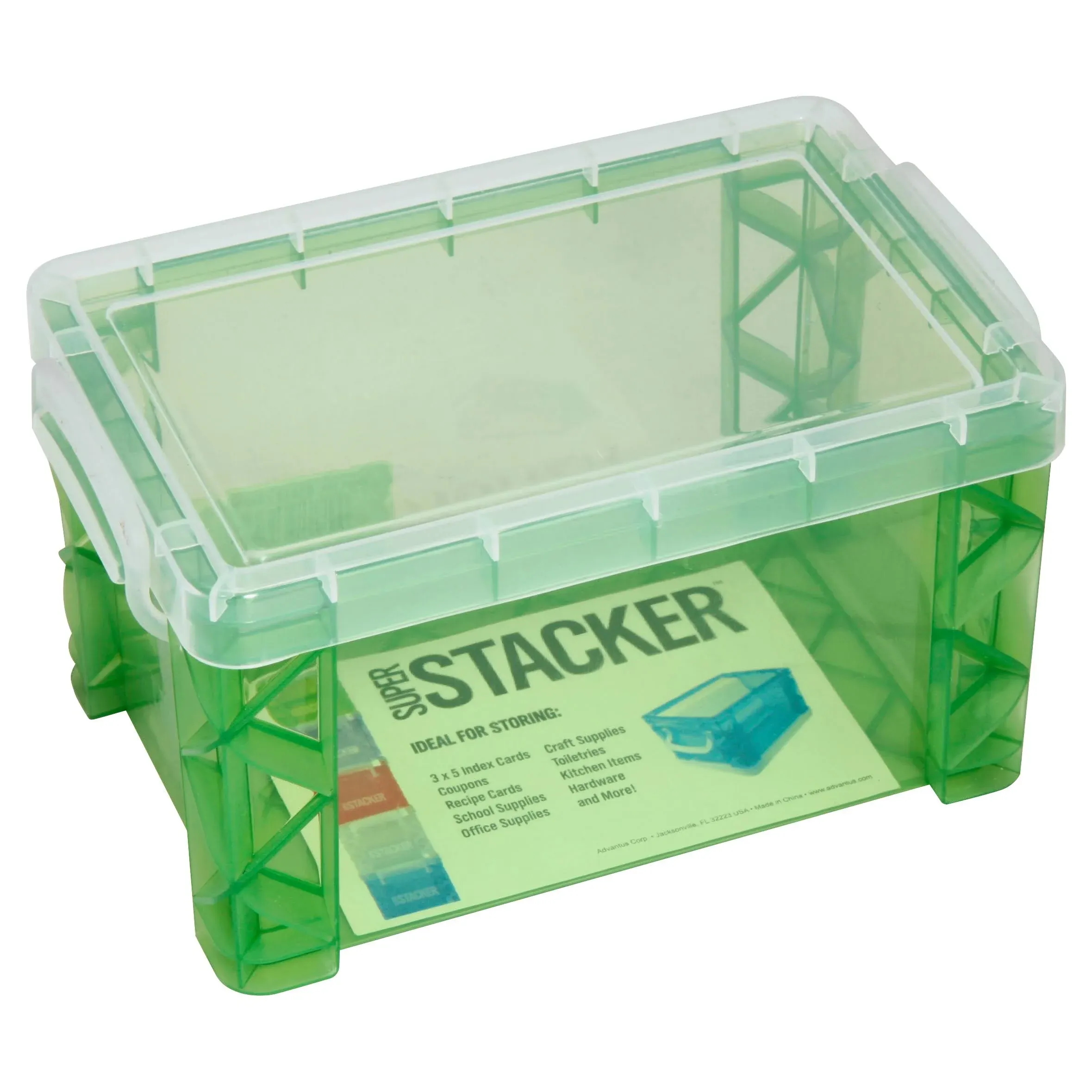 Advantus Super Stacker Storage Box