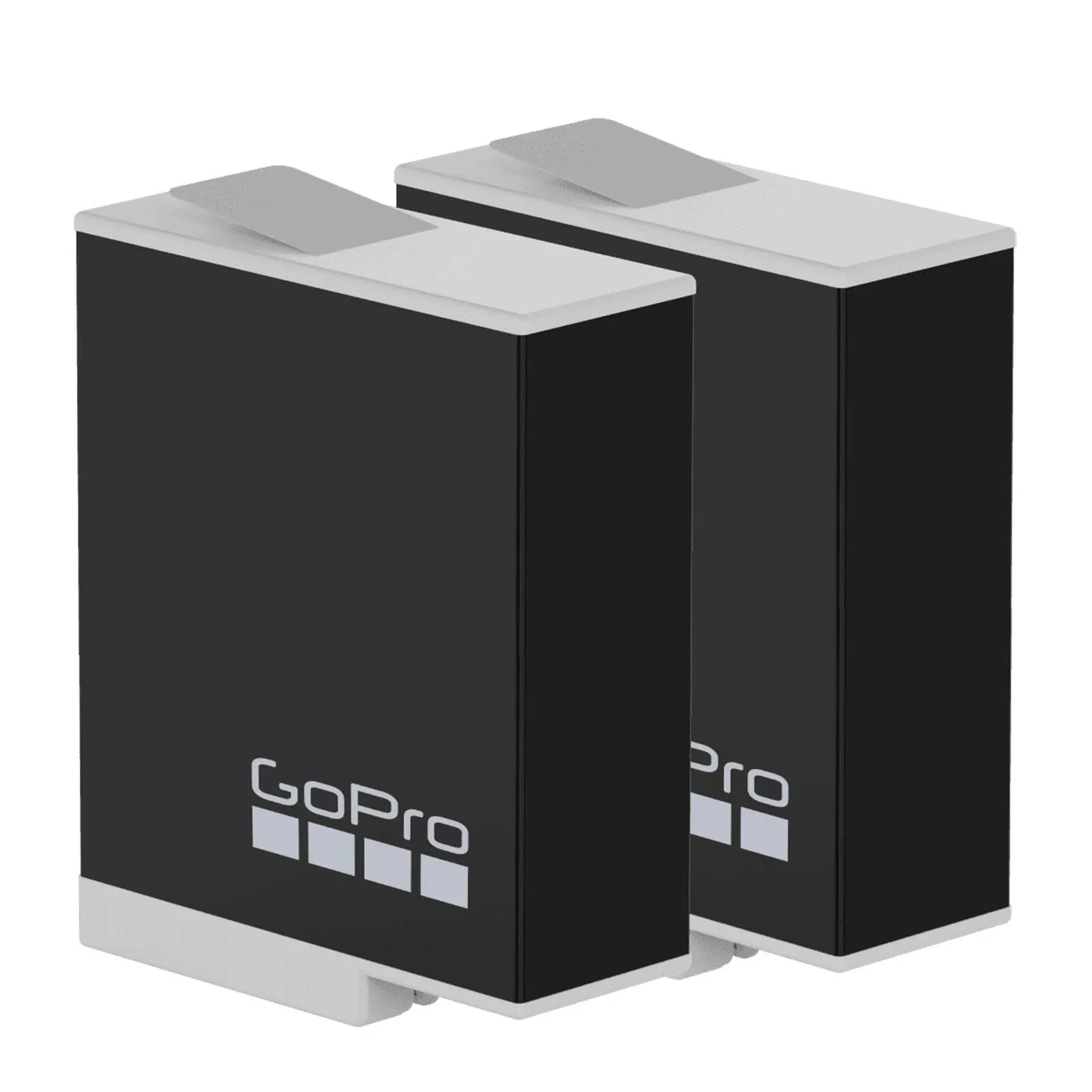 GoPro Rechargeable Enduro Battery 2-Pack (HERO11 Black/HERO10 Black/HERO9 Black) - Official GoPro Accessory