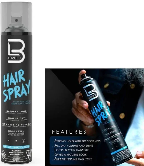 L3vel3 Hair Spray