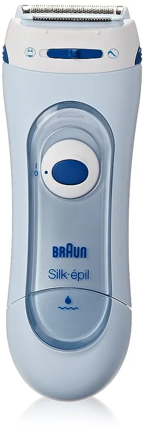 Braun Silk pil lady Shaver 5160 blue LS 5160 bl