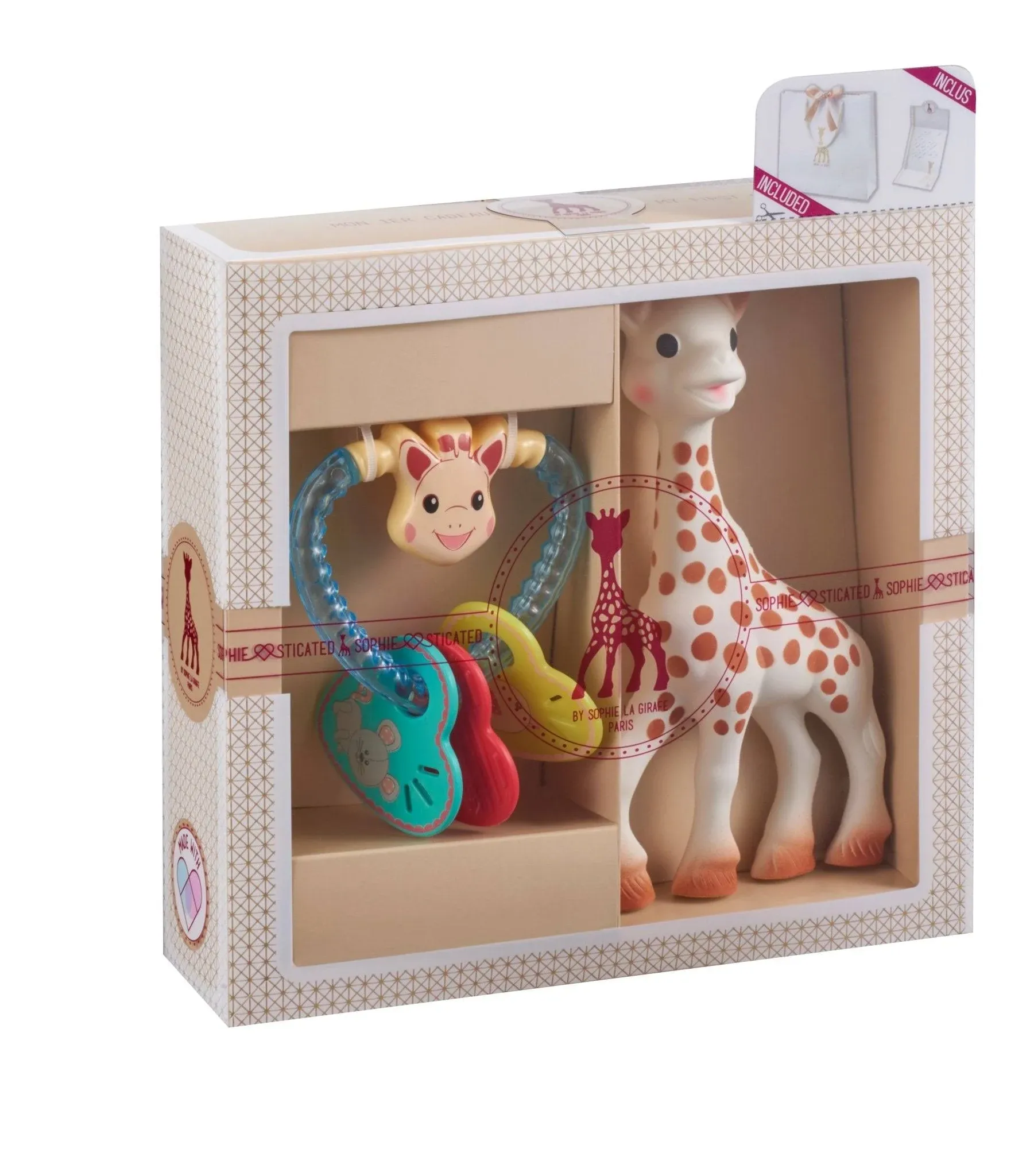 Sophie La Girafe Baby Teether Gift Set