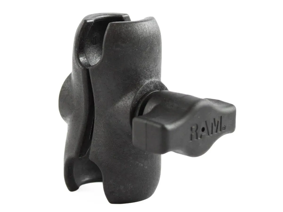 RAM Composite Short Double Socket Arm