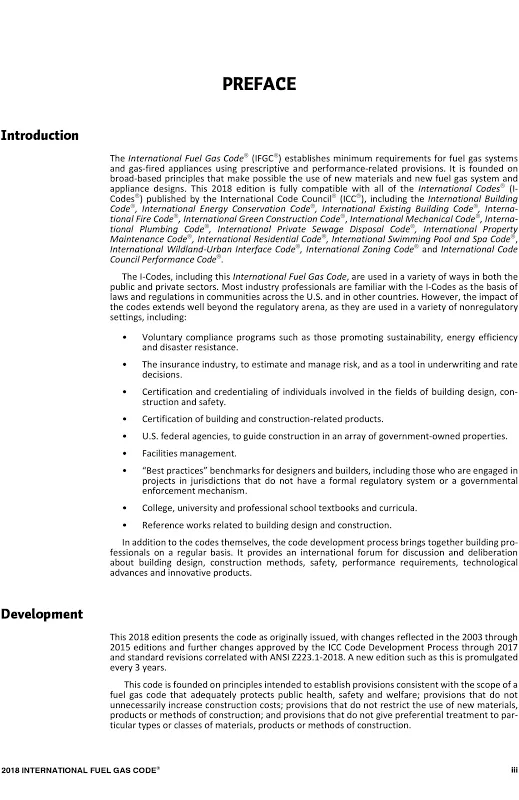 2018 International Fuel Gas Code