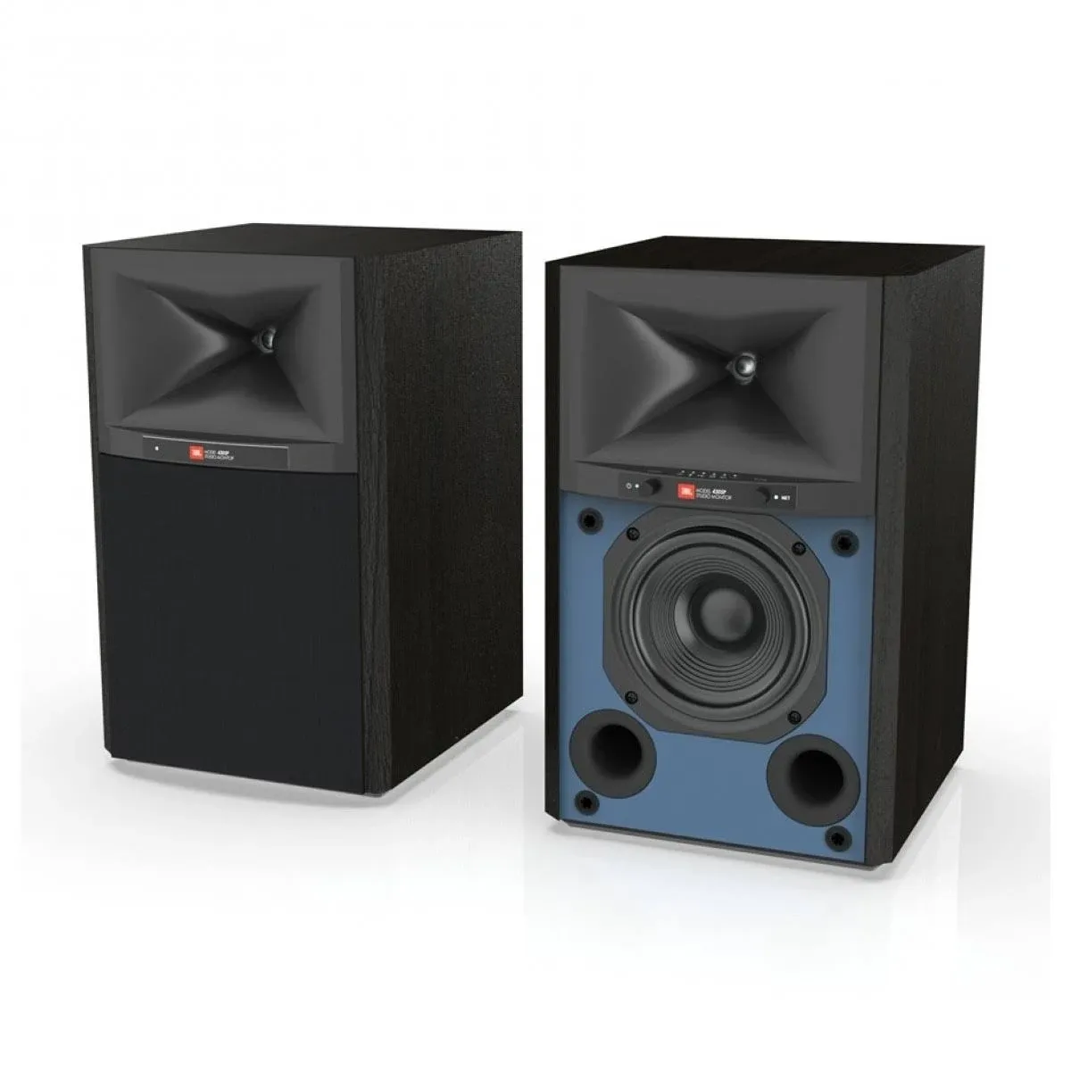 JBL 4305P Wireless Studio Monitor Speakers, Black Walnut at AV.com