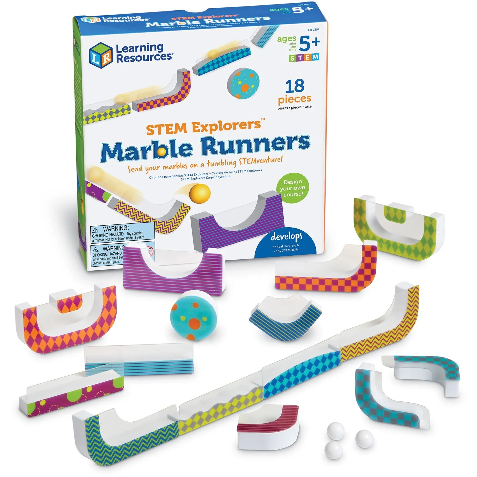 Learning Resources - Stem Explorers Marble Runners