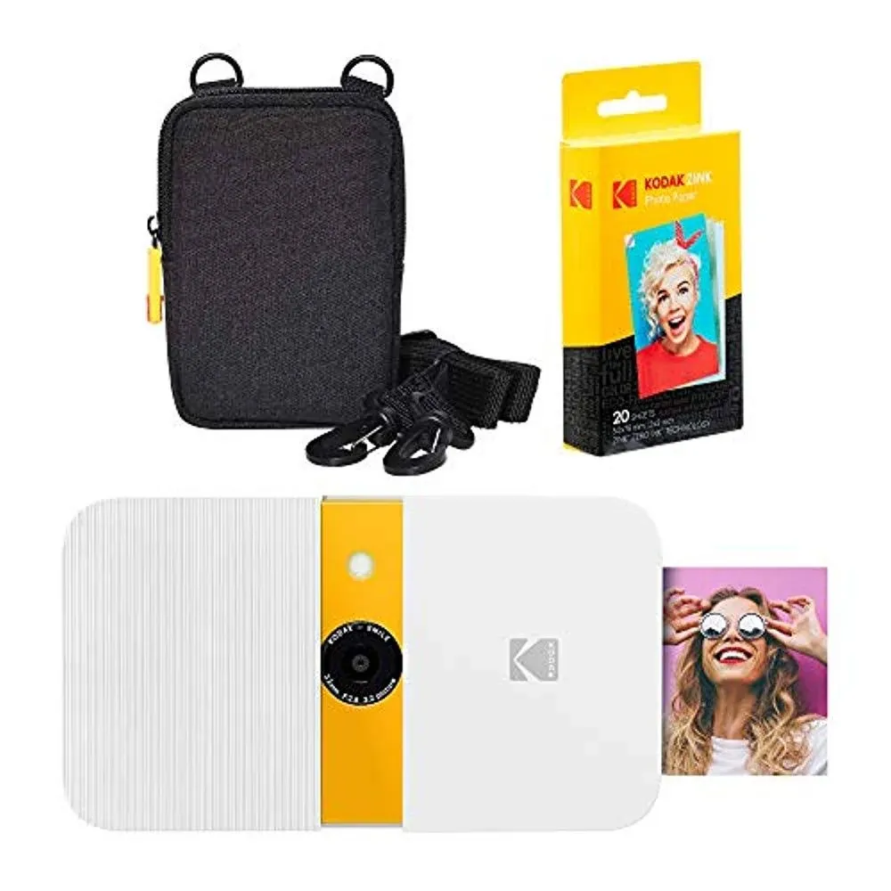 Kodak Smile Instant Print Digital Camera