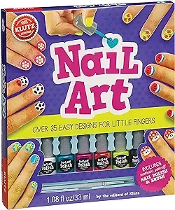 Nail Art Kit (Ages 6+)