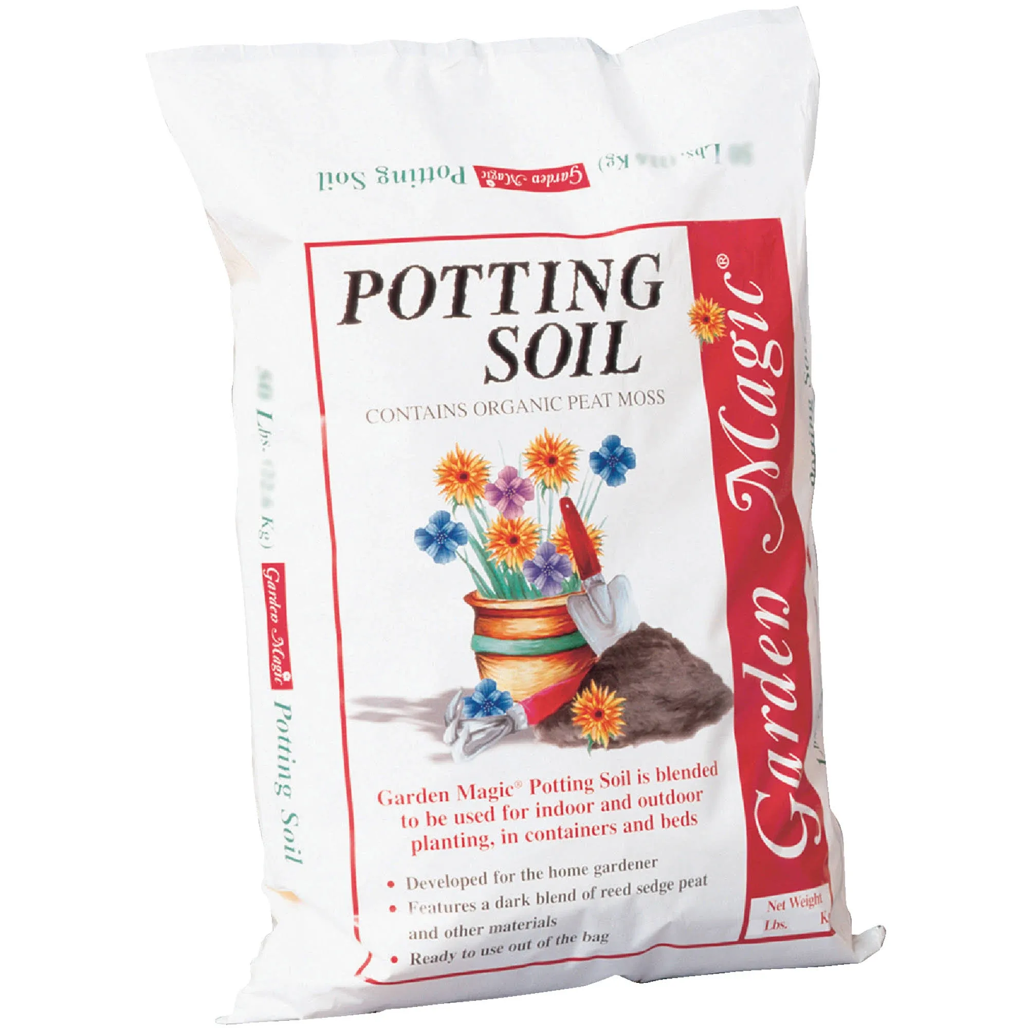 5740 Garden Magic Potting Soil, 40-Pound