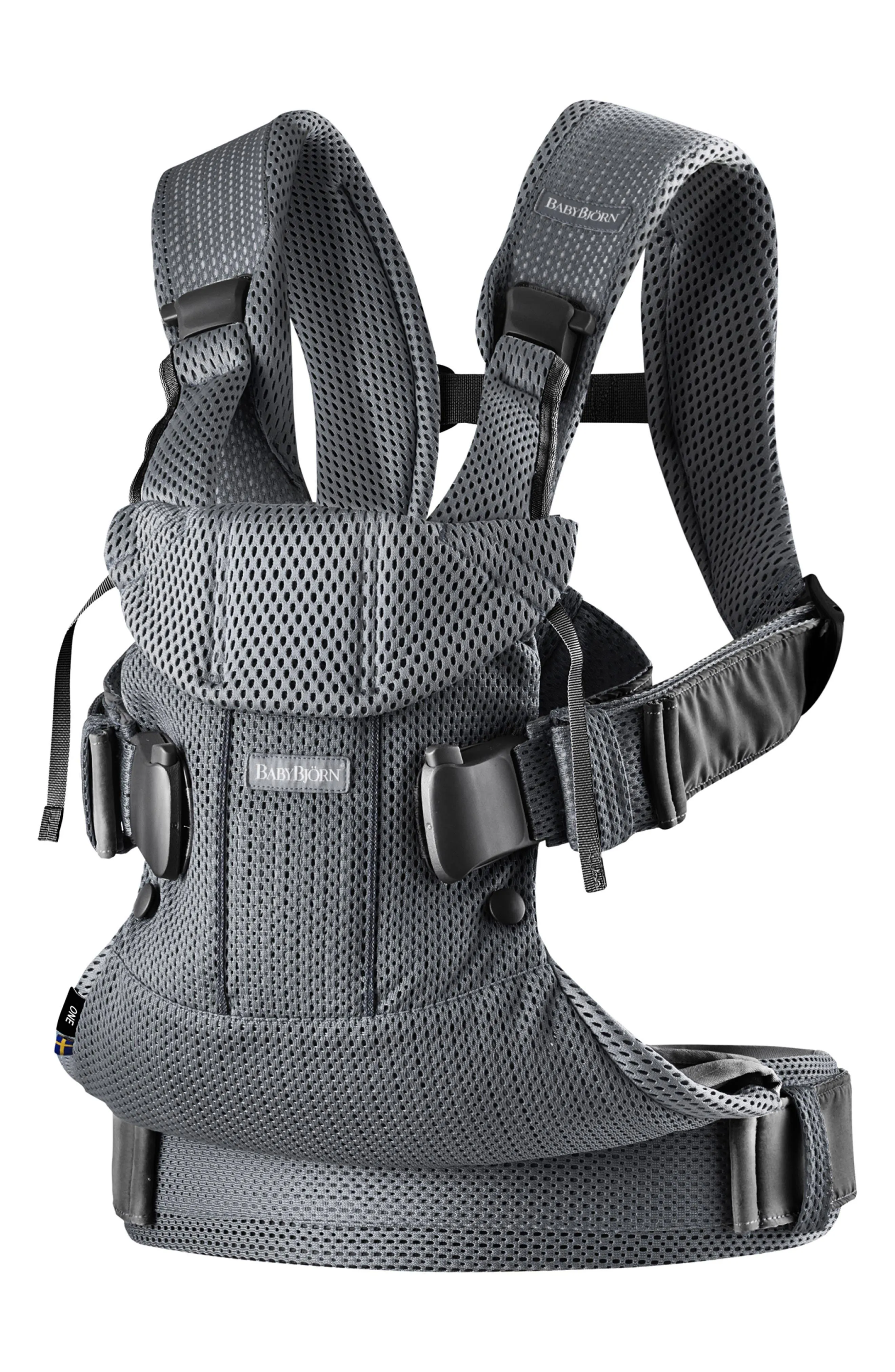 Baby Carrier One Air, Mesh, Anthracite