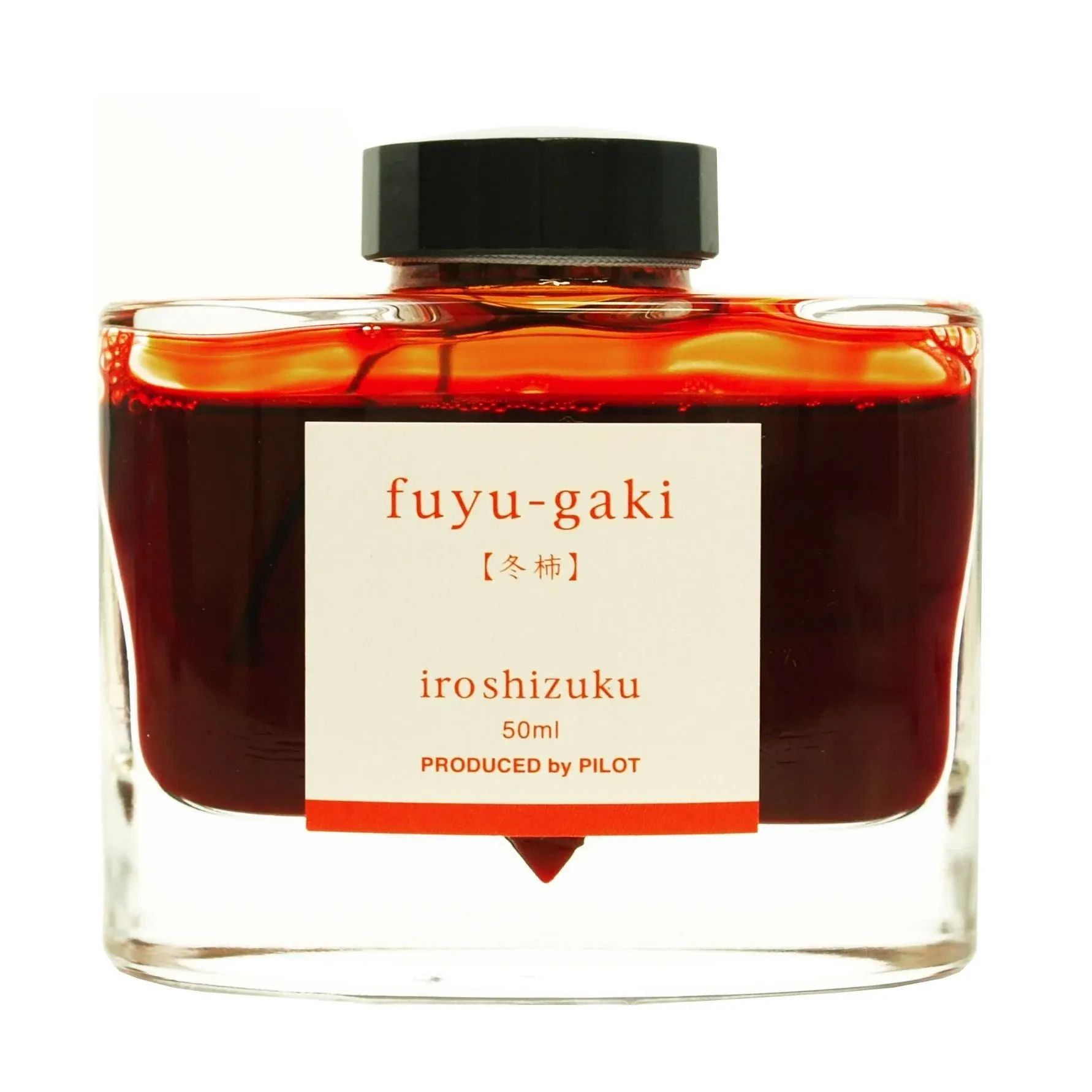 Pilot Ink Iroshizuku 50ml Orange - Fuyu-Gaki (Winter Persimmon)