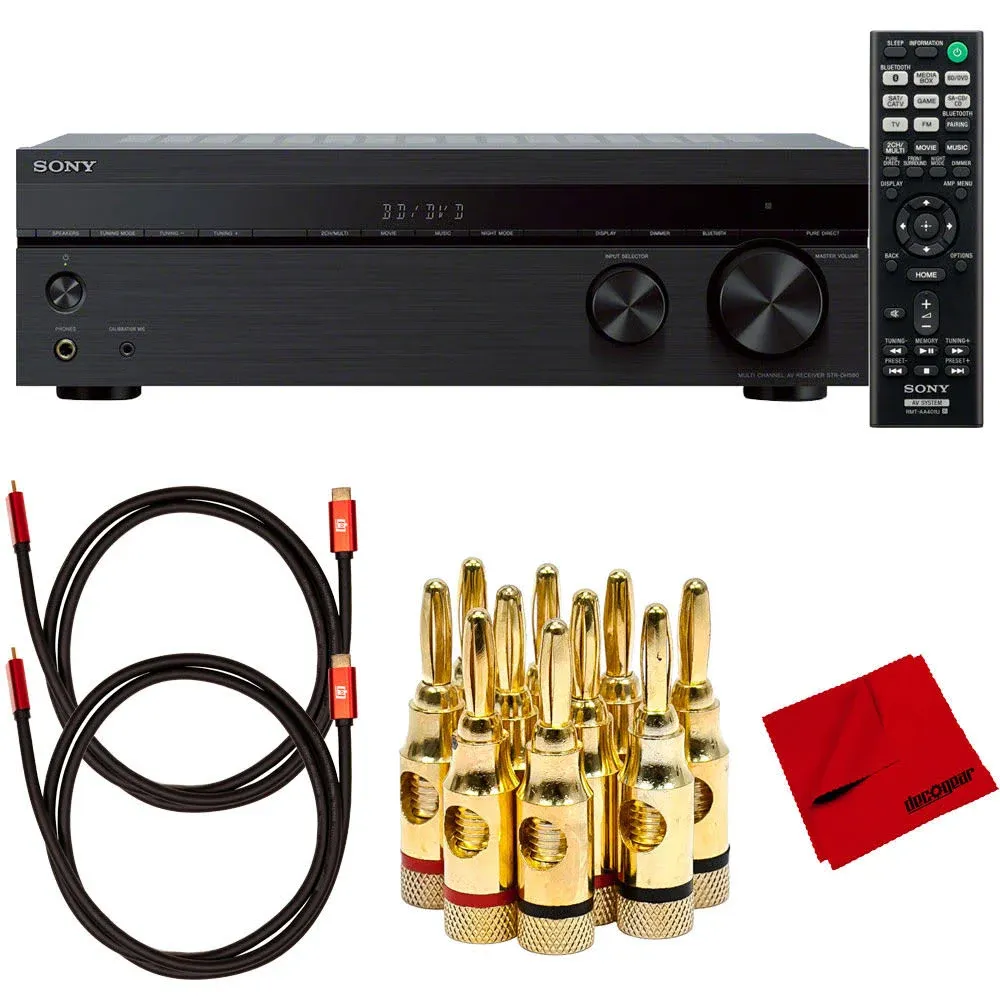 Sony STRDH590 5.2 Channel Home Theater AV Receiver