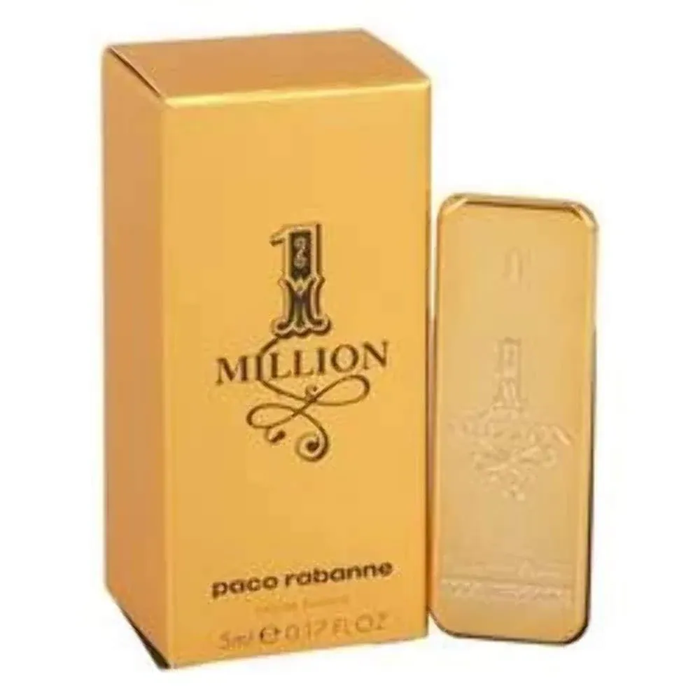 Paco Rabanne 1-Million Eau de Toilette Splash , 0.17 fl oz