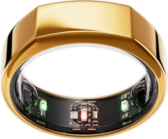 Oura Ring Gen3 - Heritage - Size 8 - Gold