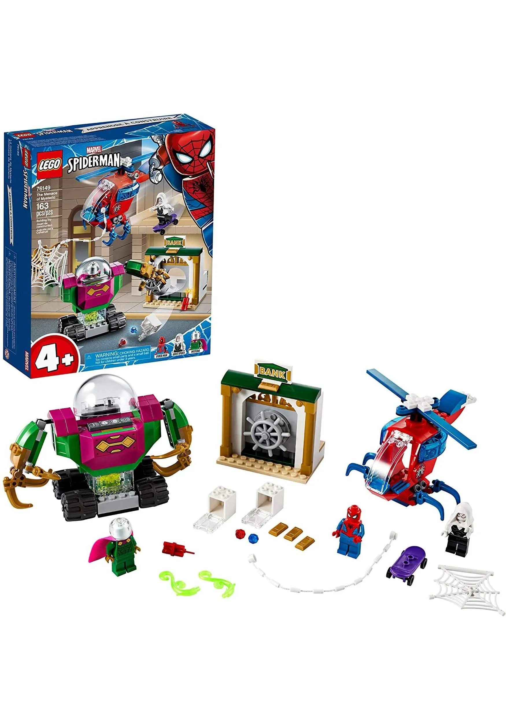 Lego - Marvel Spider-Man The Menace of Mysterio 76149