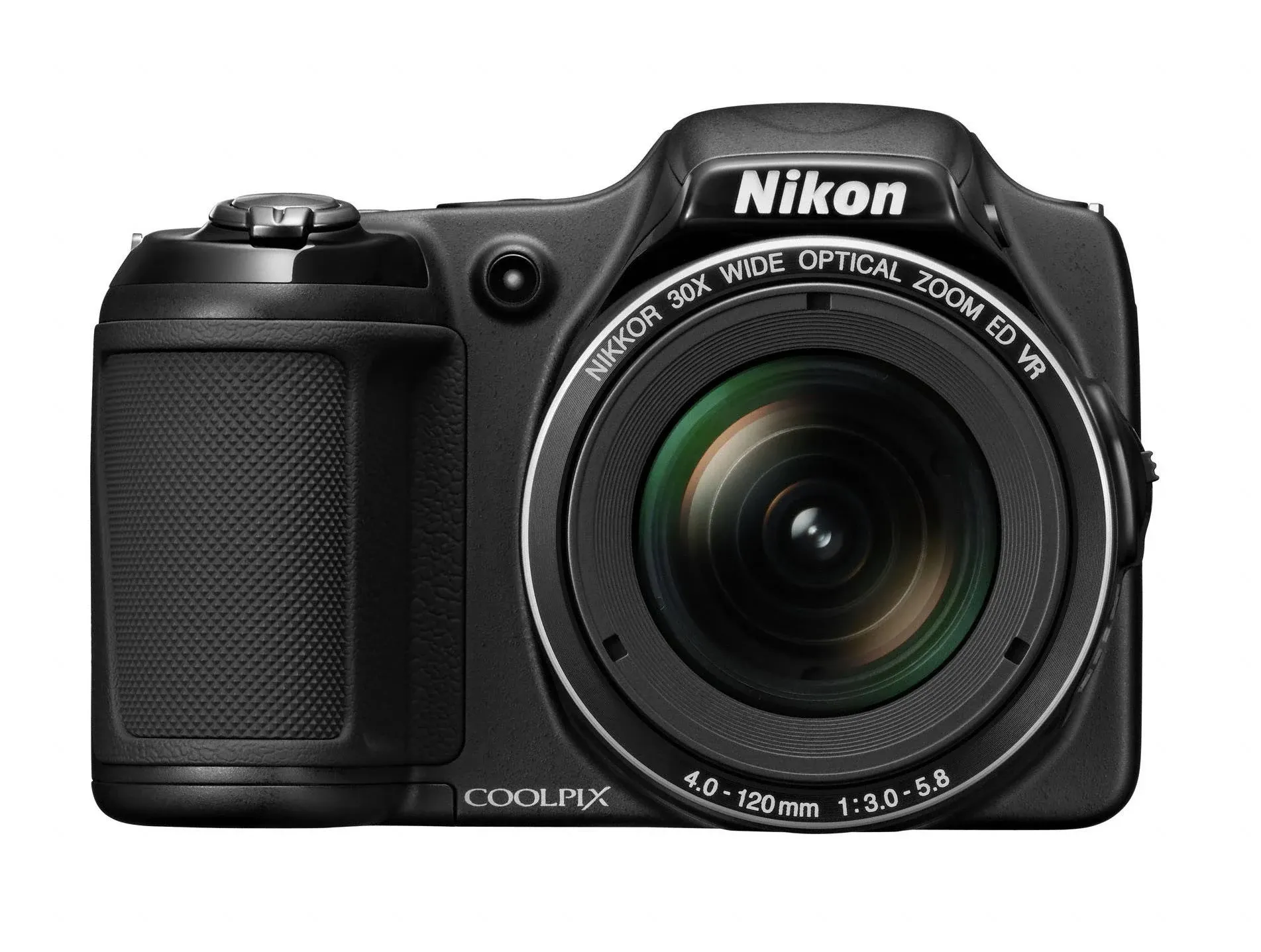 Nikon Coolpix L820 Digital Camera (Black)