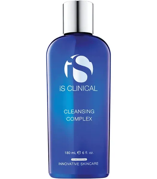 iS CLINICAL Cleansing Complex, Face Wash for All Skin Types, 6 Fl Oz