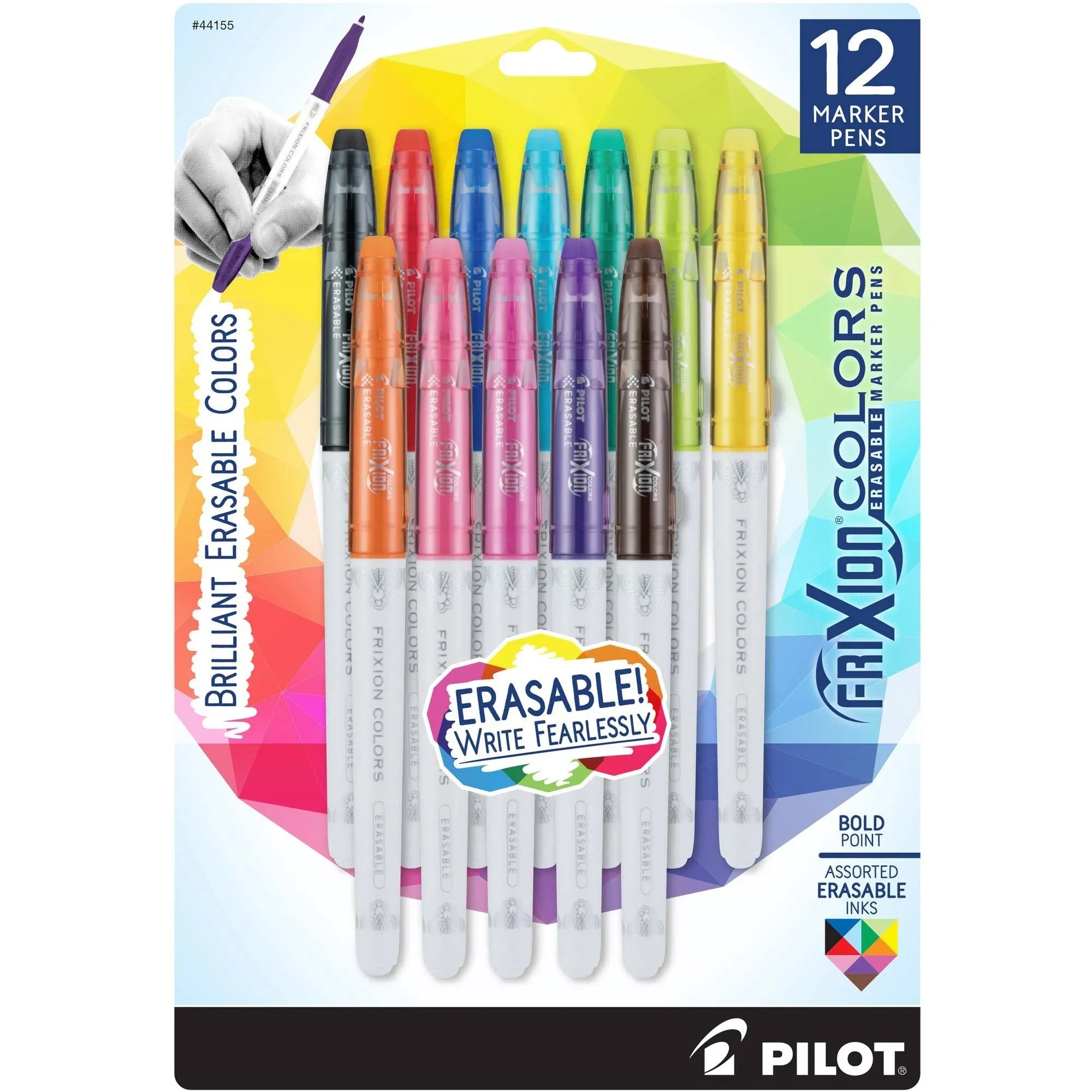 Pilot FriXion Colors Erasable Marker Pen