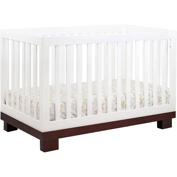 Babyletto Modo 3-in-1 Convertible Crib with Toddler Bed Conversion Kit