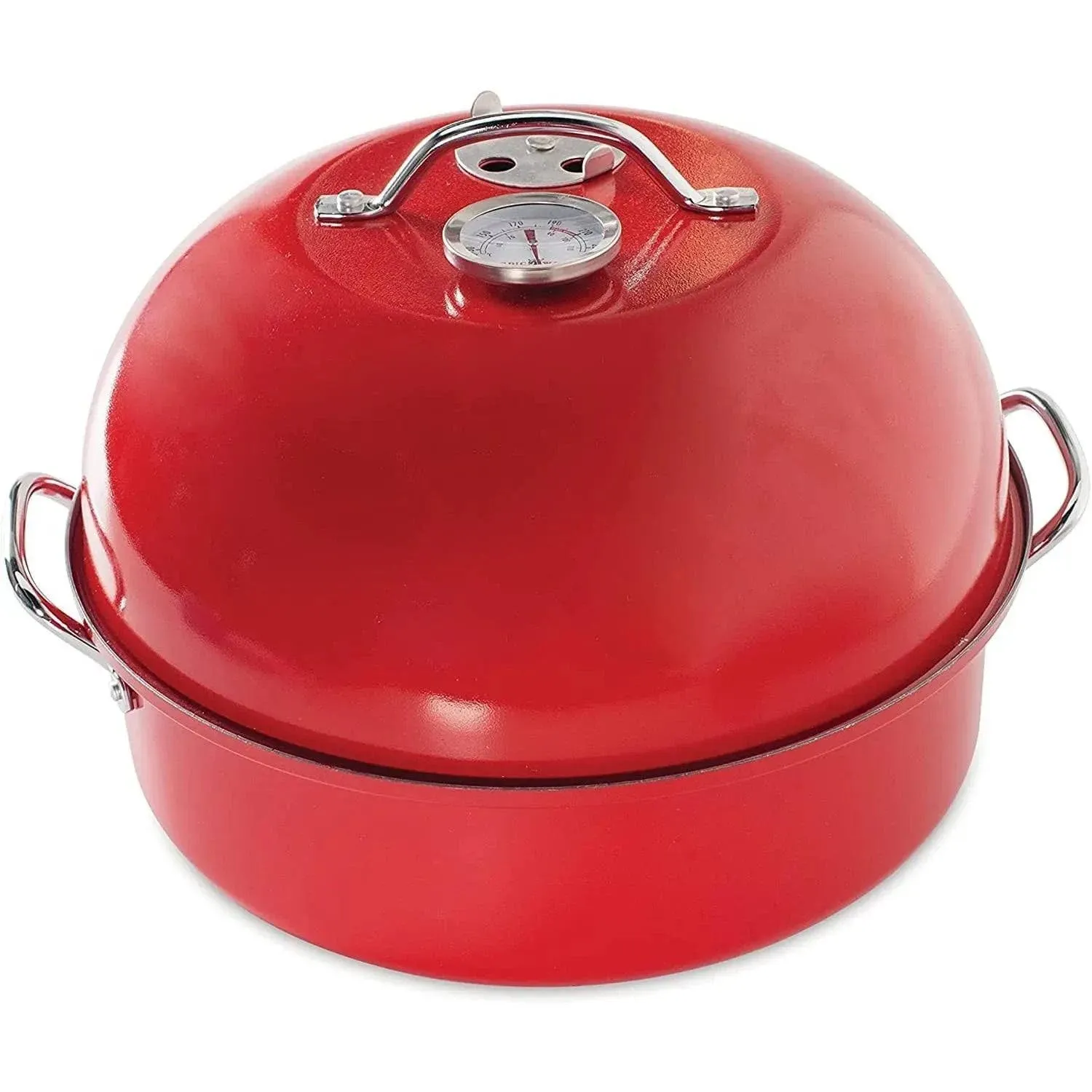 Nordic Ware Kettle Smoker - Red