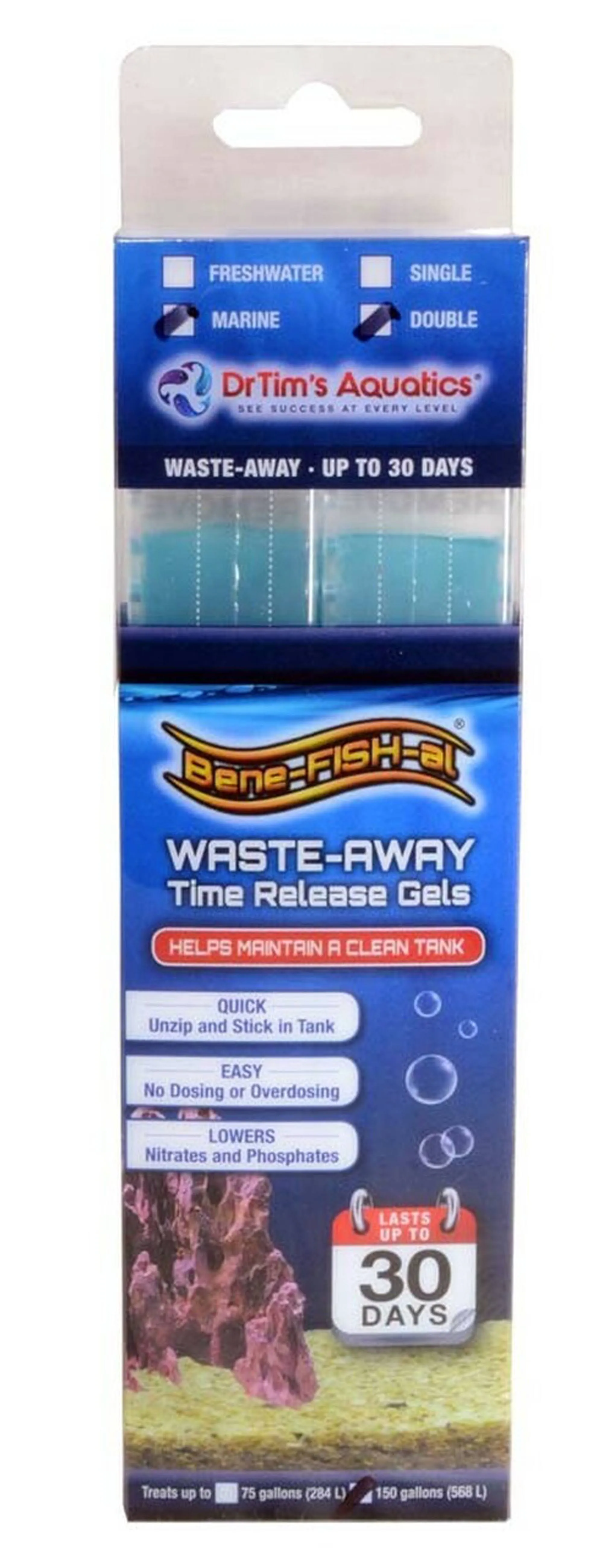 Waste-Away Time Release Gel - Large